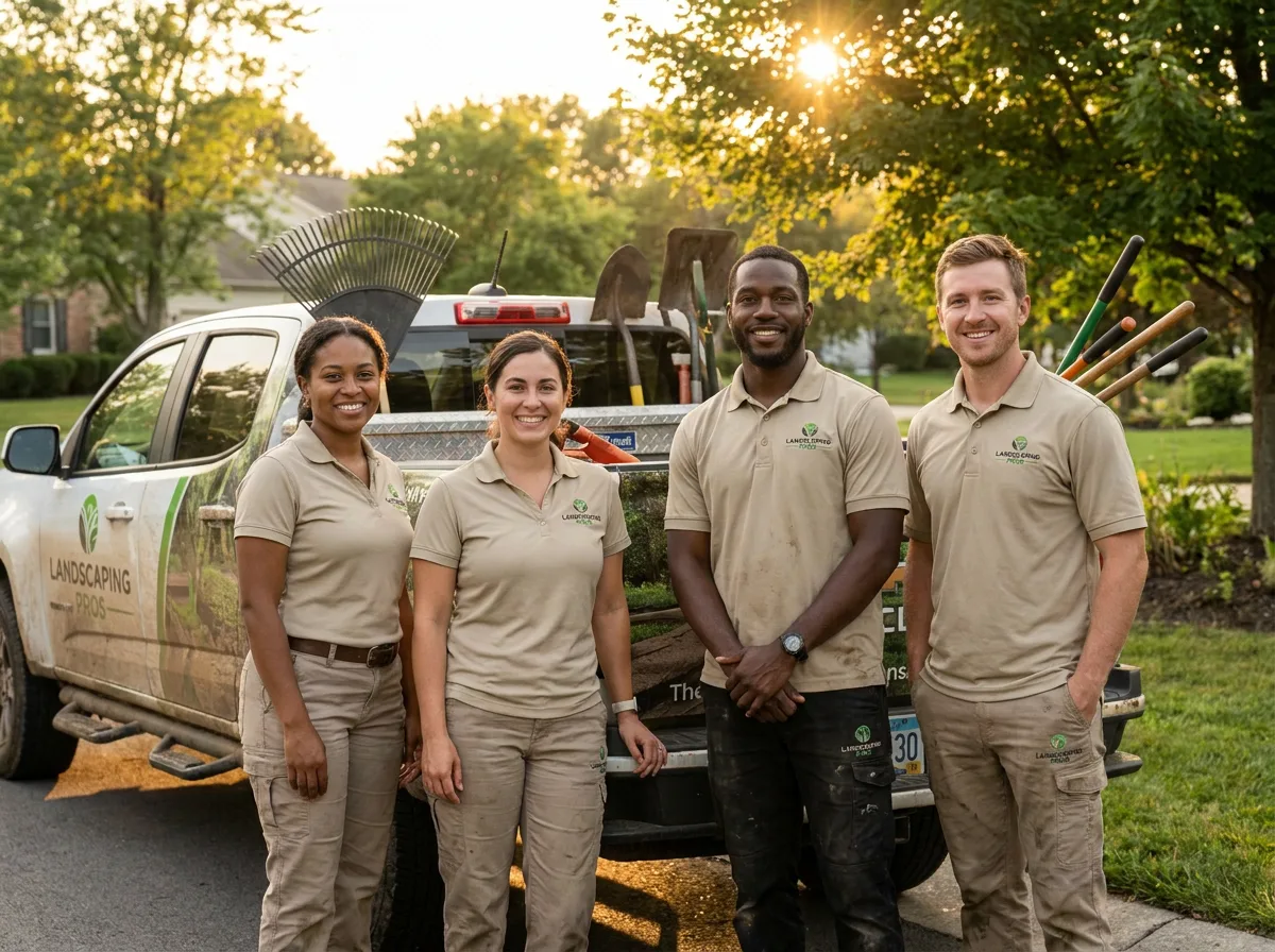 Landscaping company in Mount Saint Joseph, OH